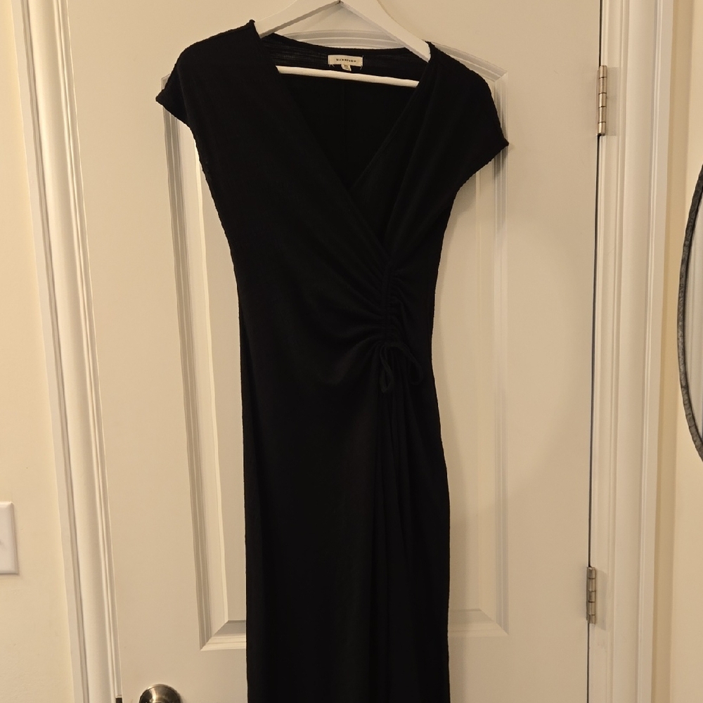 Max Studio Black Maxi Dress